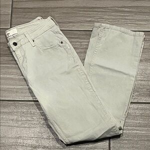 Levi Strauss Signature Women's Boot Cut Jeans in Light Gray